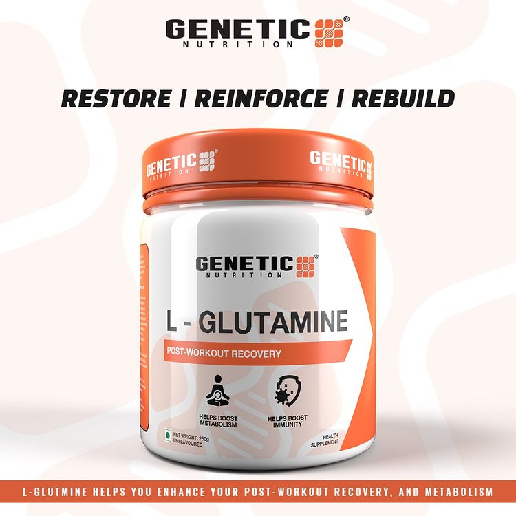 All You Need To Know About L Glutamine - Genetic Nutrition