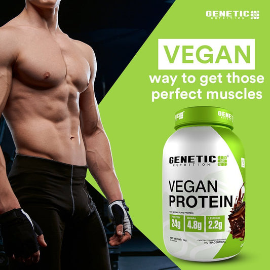 Types Of Vegan Protein Powders And Benefits Genetic Nutrition