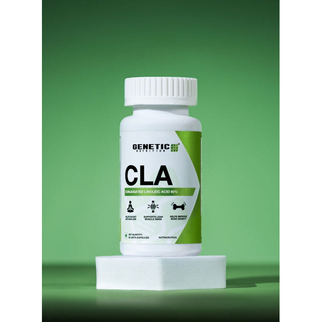 CLA | Conjugated Linoleic Acid Supplement - 60 Capsules - Genetic Nutrition