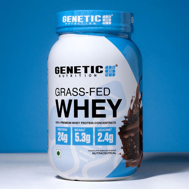 Grass - Fed Whey | Whey Protein Concentrate Powder - Genetic Nutrition