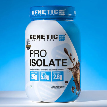Pro Isolate | 100% Whey Protein Isolate Powder - Genetic Nutrition