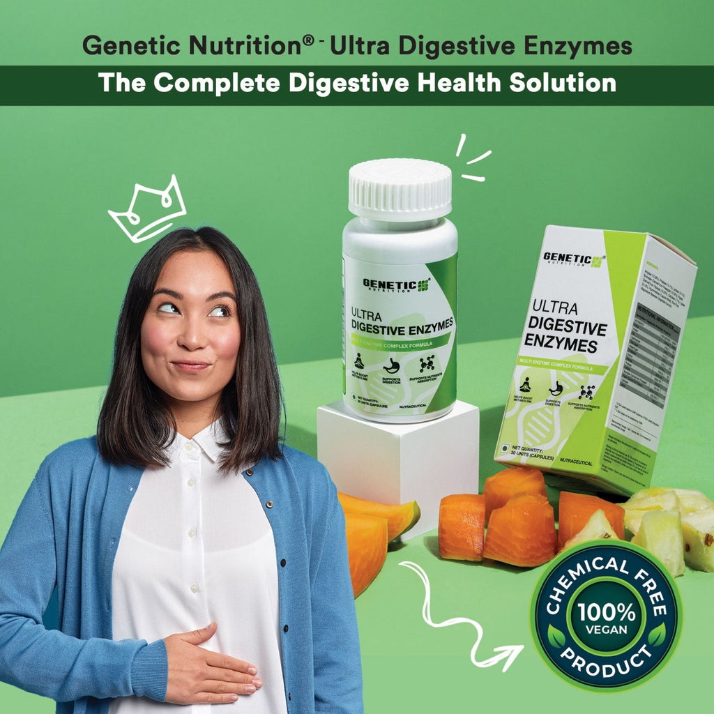 Buy Ultra Digestive Enzymes: Support Digestive Health – Genetic Nutrition